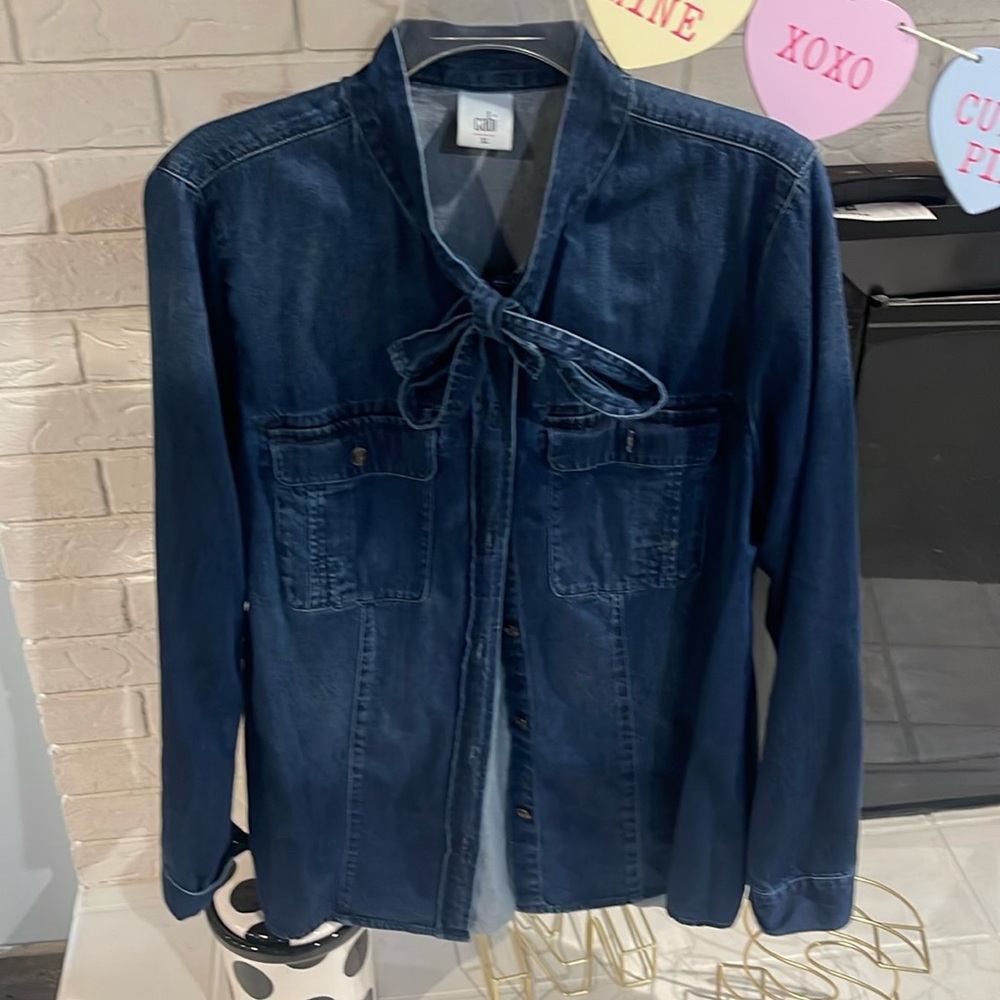 Cabi denim shirt